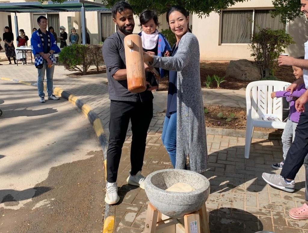 （写真提供：在サウジアラビア日本国大使館 - リヤド）