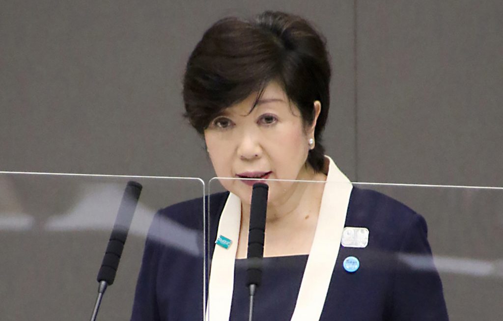 東京都の小池百合子知事（６７）は２日、任期満了に伴う都知事選（１８日告示、７月５日投開票）に再選を目指し立候補する意向を固めた。(AFP)