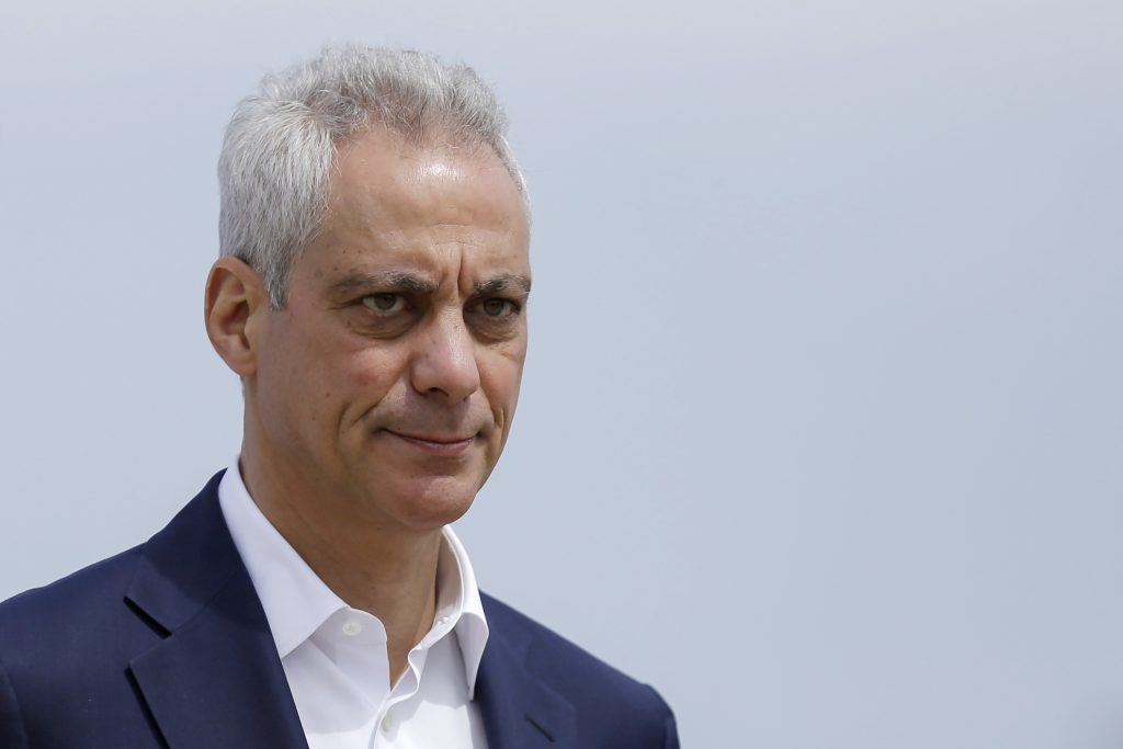 ジョー・バイデン大統領は、前シカゴ市長のラーム・エマニュエル氏を駐日大使として指名している。（資料写真/AP） 